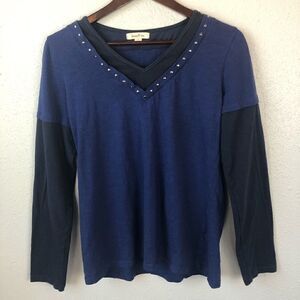 Brina & Em Long Sleeve T-Shirt Size Large
